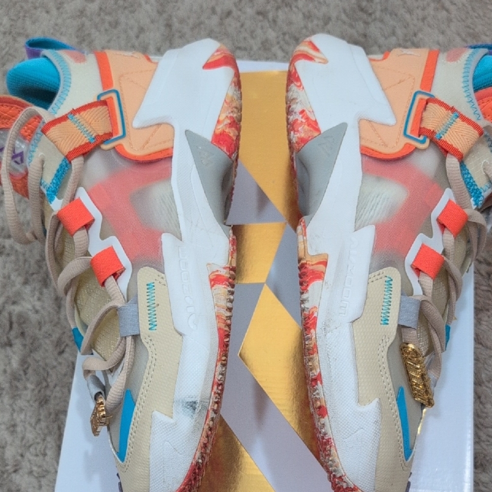 Jordan Multicolor Athletic Shoes - Picture 7 of 10